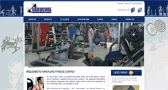 Desktop Screenshot of hardcorefitnessindia.com